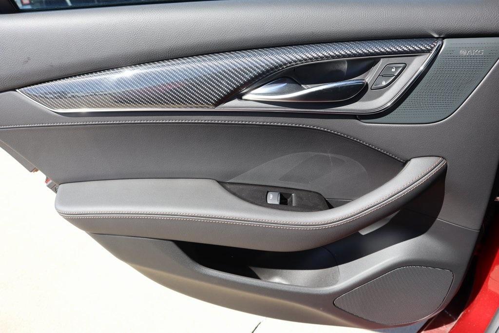 new 2025 Cadillac CT5 car, priced at $52,172
