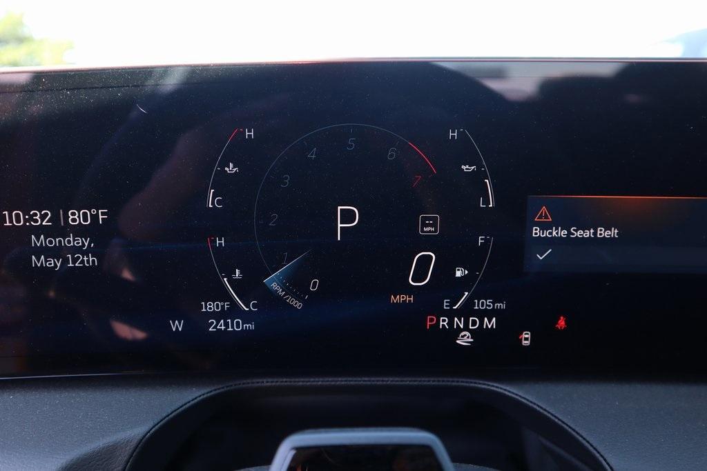 new 2025 Cadillac CT5 car, priced at $52,172