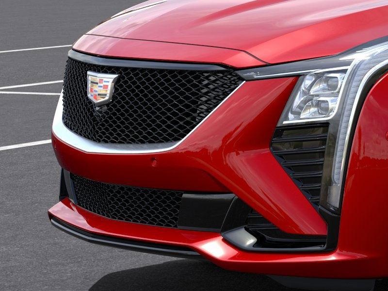 new 2025 Cadillac CT5 car, priced at $48,672