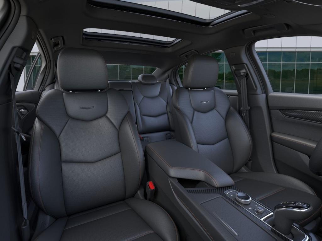 new 2025 Cadillac CT5 car, priced at $48,672