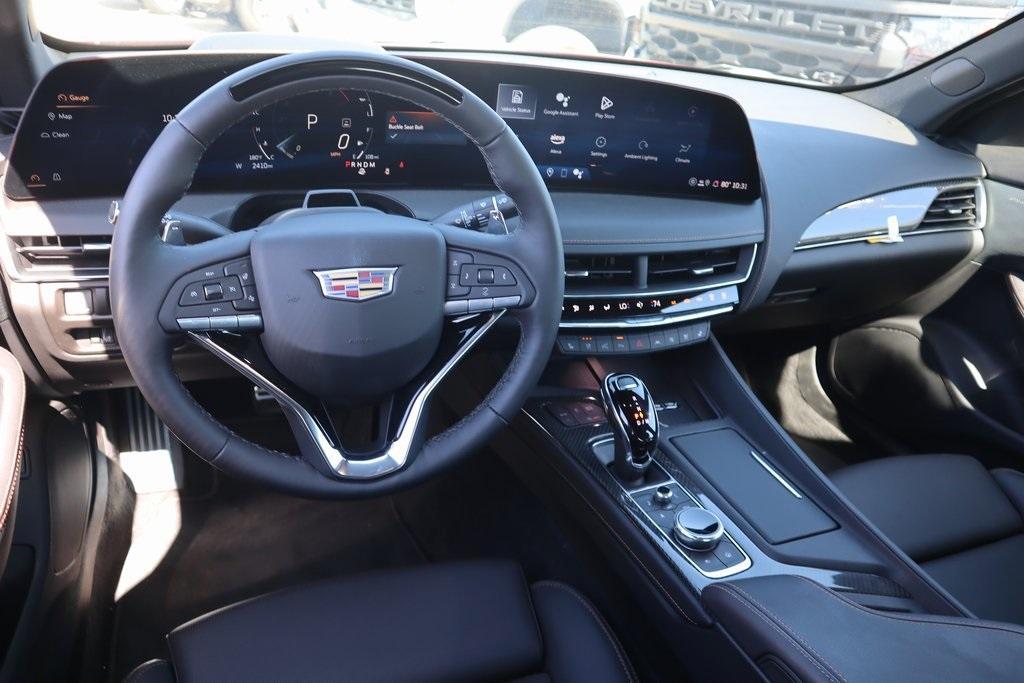 new 2025 Cadillac CT5 car, priced at $52,172