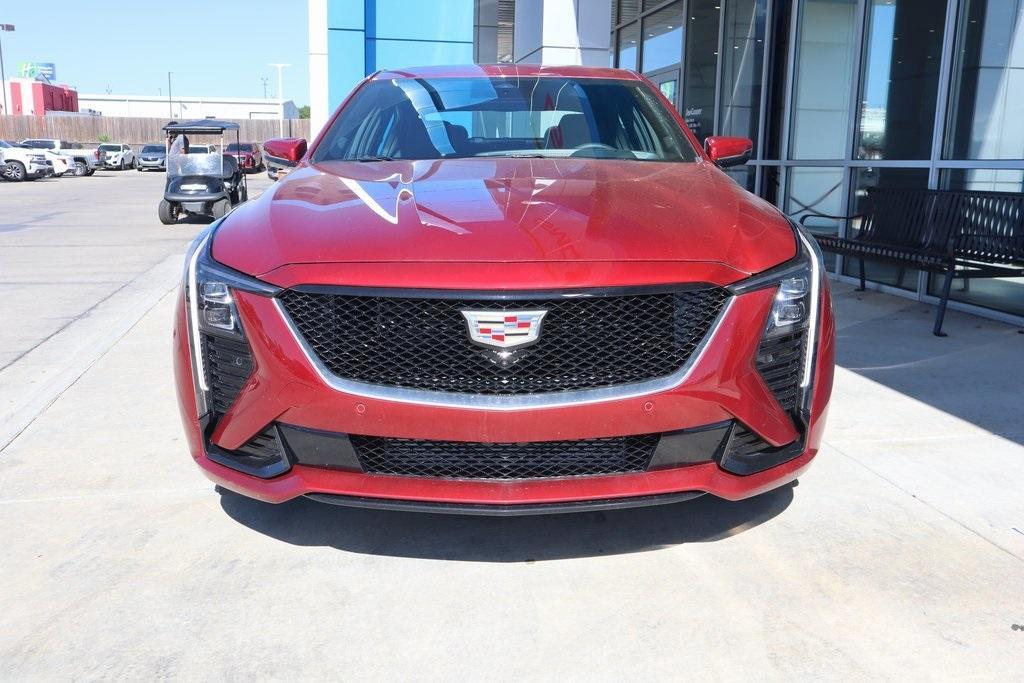 new 2025 Cadillac CT5 car, priced at $52,172