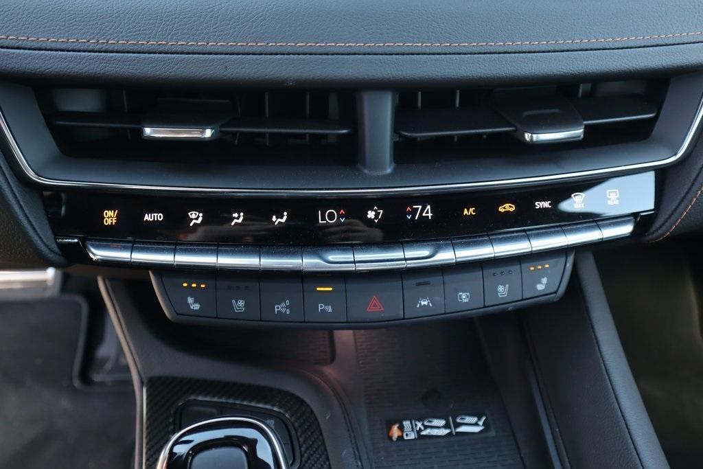 new 2025 Cadillac CT5 car, priced at $52,172