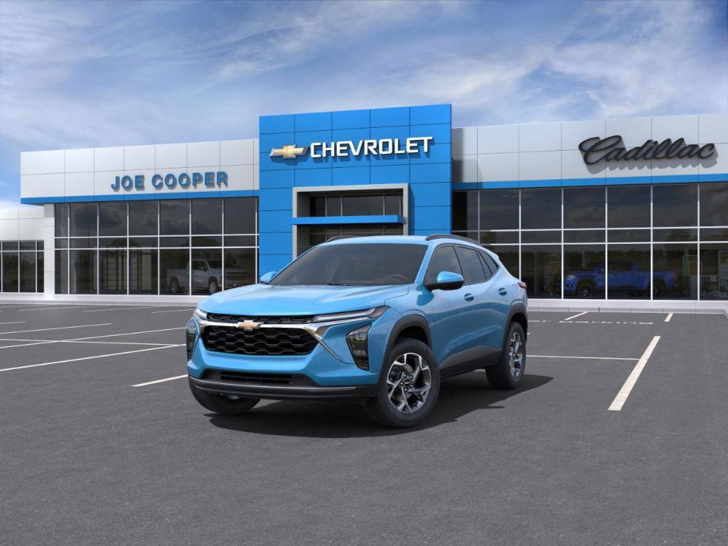 new 2025 Chevrolet Trax car, priced at $25,880