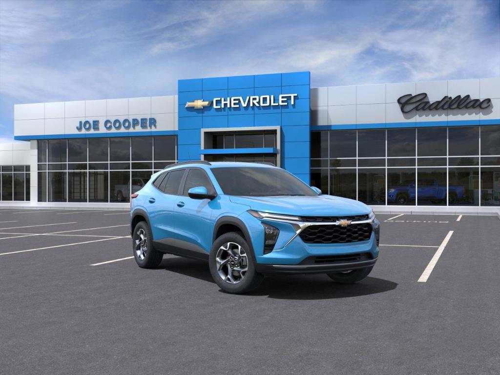 new 2025 Chevrolet Trax car, priced at $25,880