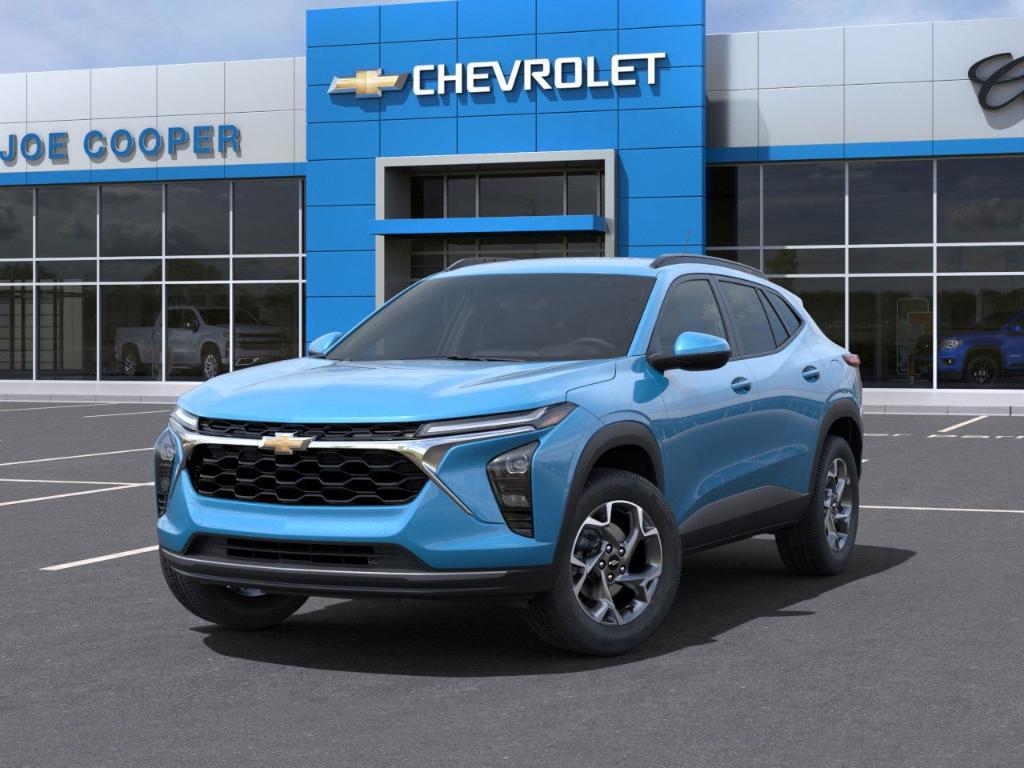 new 2025 Chevrolet Trax car, priced at $25,880