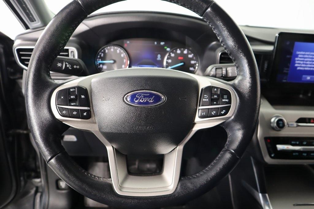 used 2022 Ford Explorer car, priced at $31,777