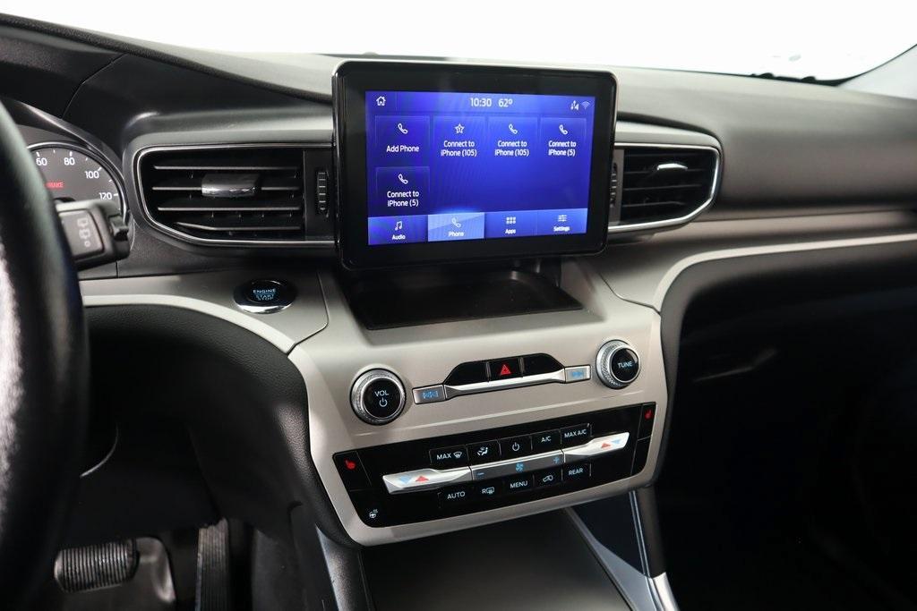 used 2022 Ford Explorer car, priced at $31,777