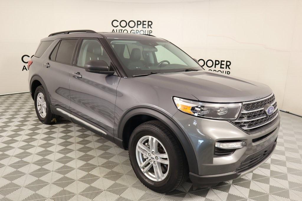 used 2022 Ford Explorer car, priced at $31,777
