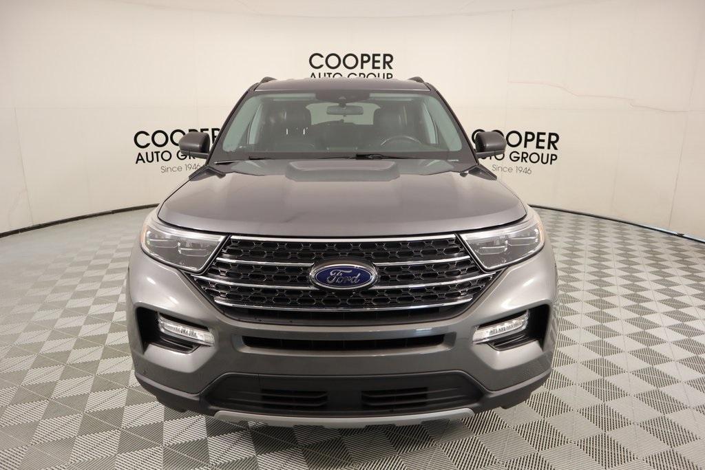 used 2022 Ford Explorer car, priced at $31,777