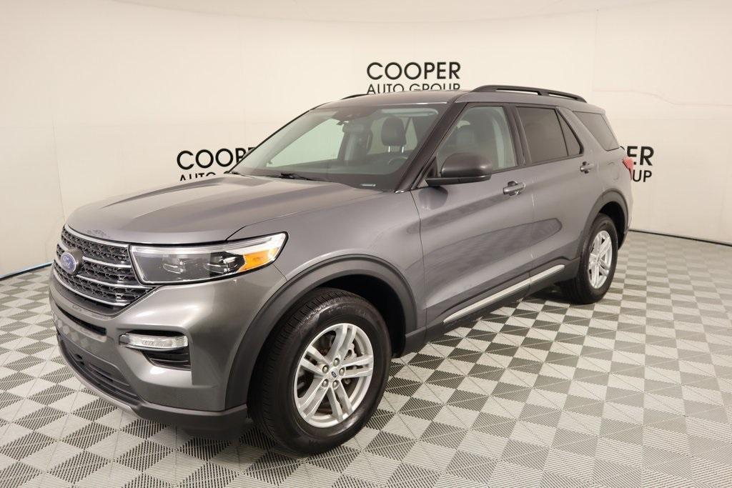 used 2022 Ford Explorer car, priced at $31,777
