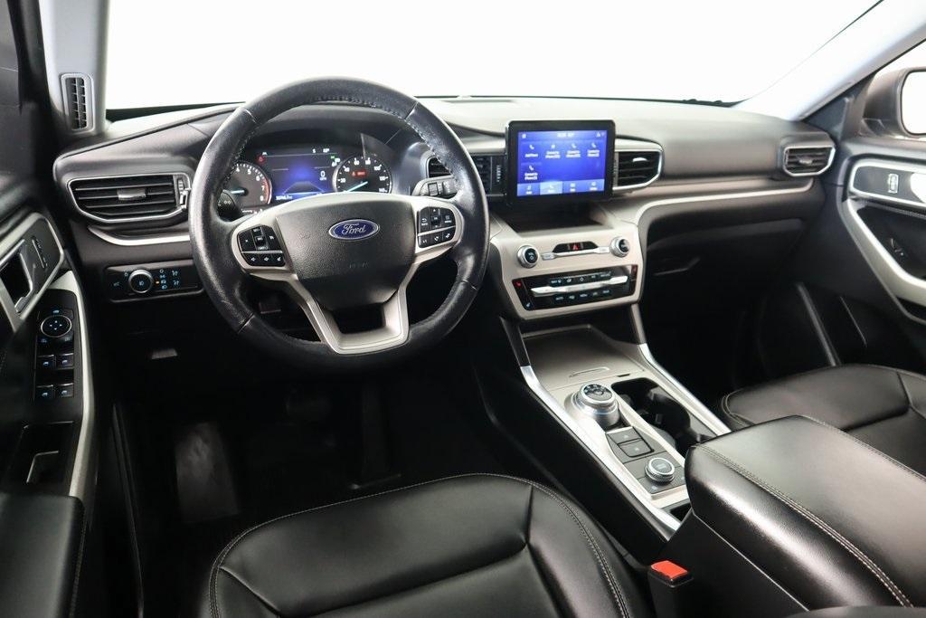 used 2022 Ford Explorer car, priced at $31,777
