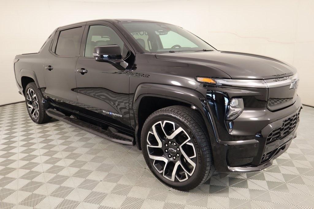 used 2024 Chevrolet Silverado EV car, priced at $69,999