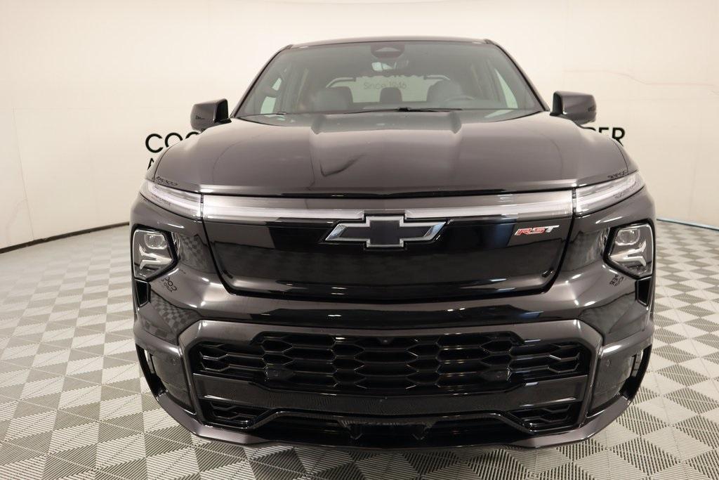 used 2024 Chevrolet Silverado EV car, priced at $69,999