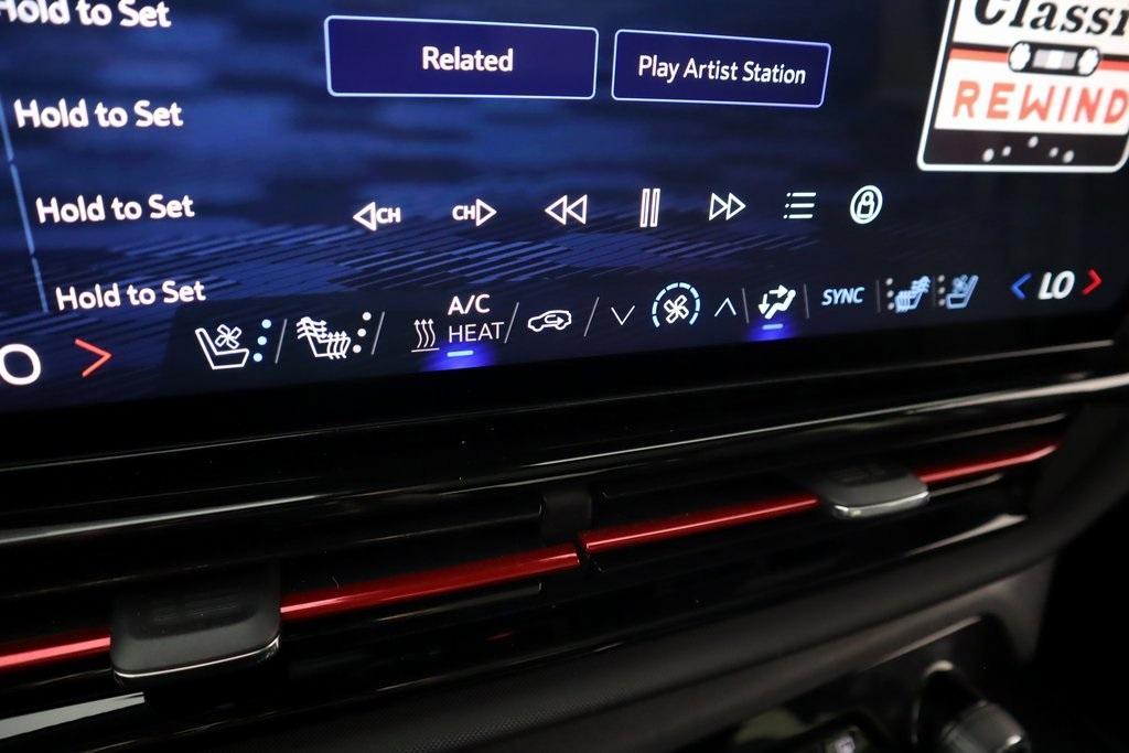 used 2024 Chevrolet Silverado EV car, priced at $69,999