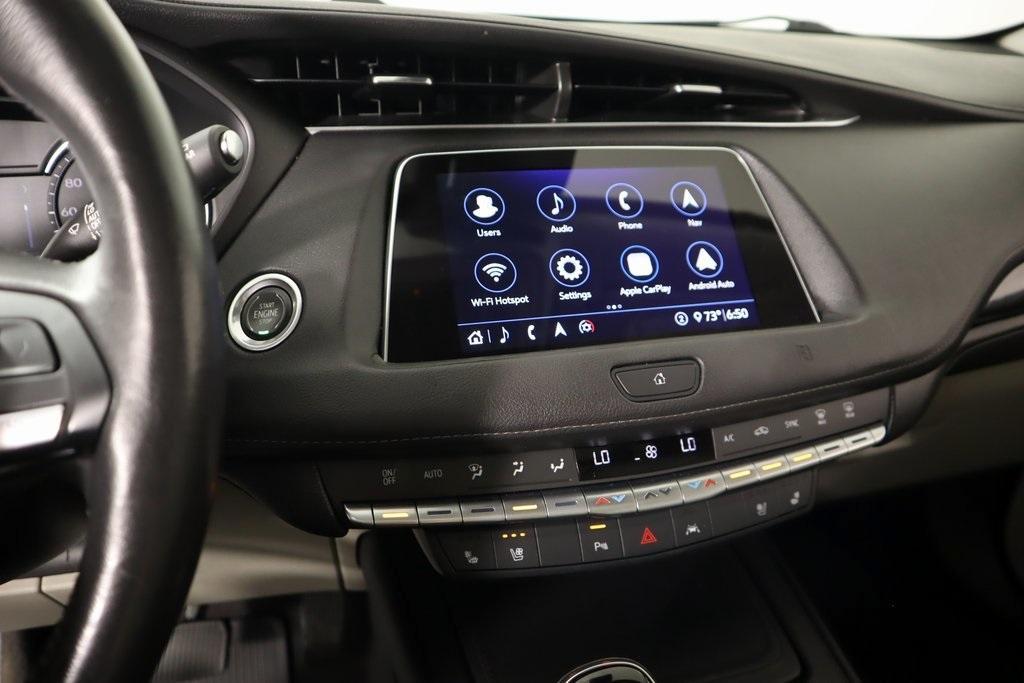 used 2020 Cadillac XT4 car, priced at $18,999