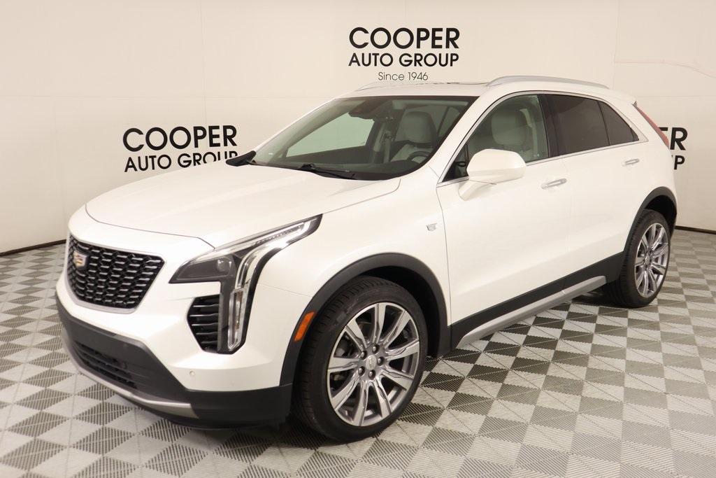 used 2020 Cadillac XT4 car, priced at $18,999