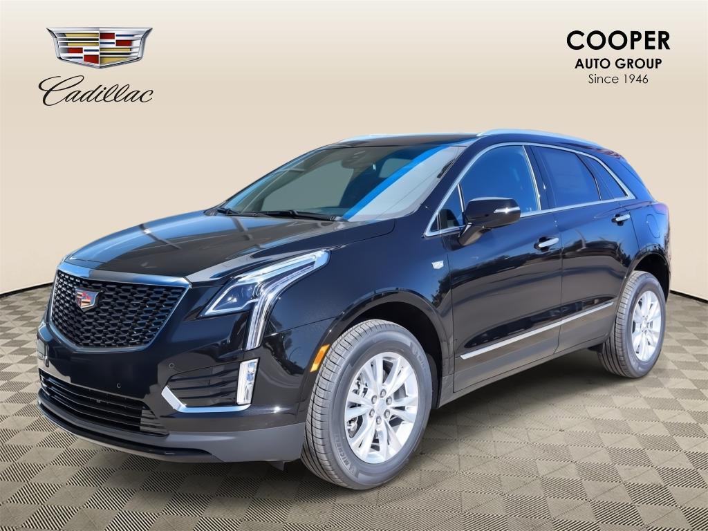 new 2025 Cadillac XT5 car, priced at $40,648