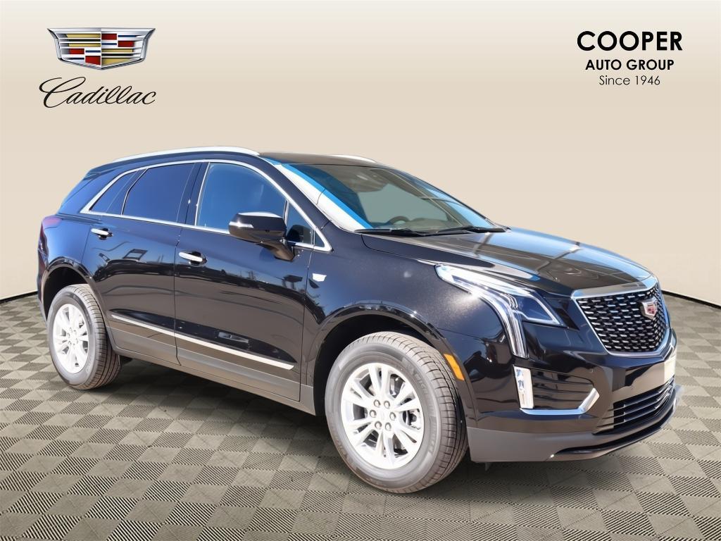 new 2025 Cadillac XT5 car, priced at $40,648