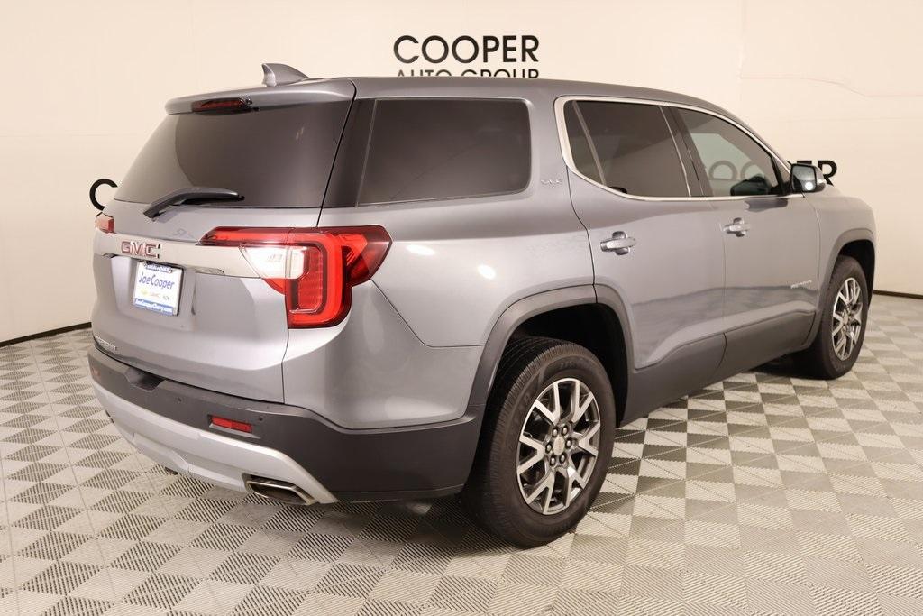used 2020 GMC Acadia car, priced at $19,126