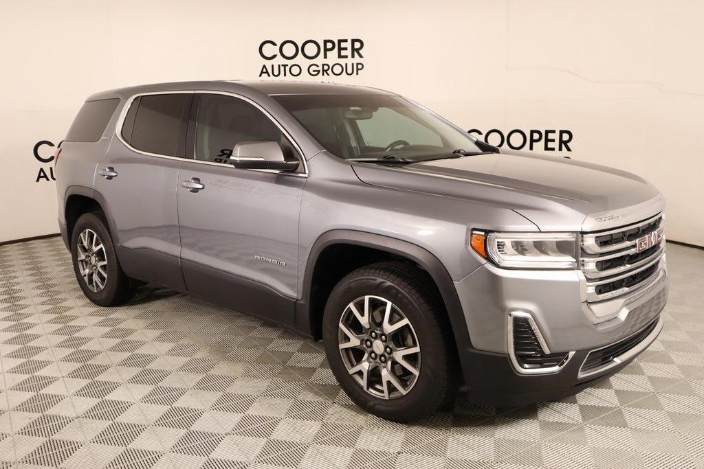 used 2020 GMC Acadia car, priced at $19,126
