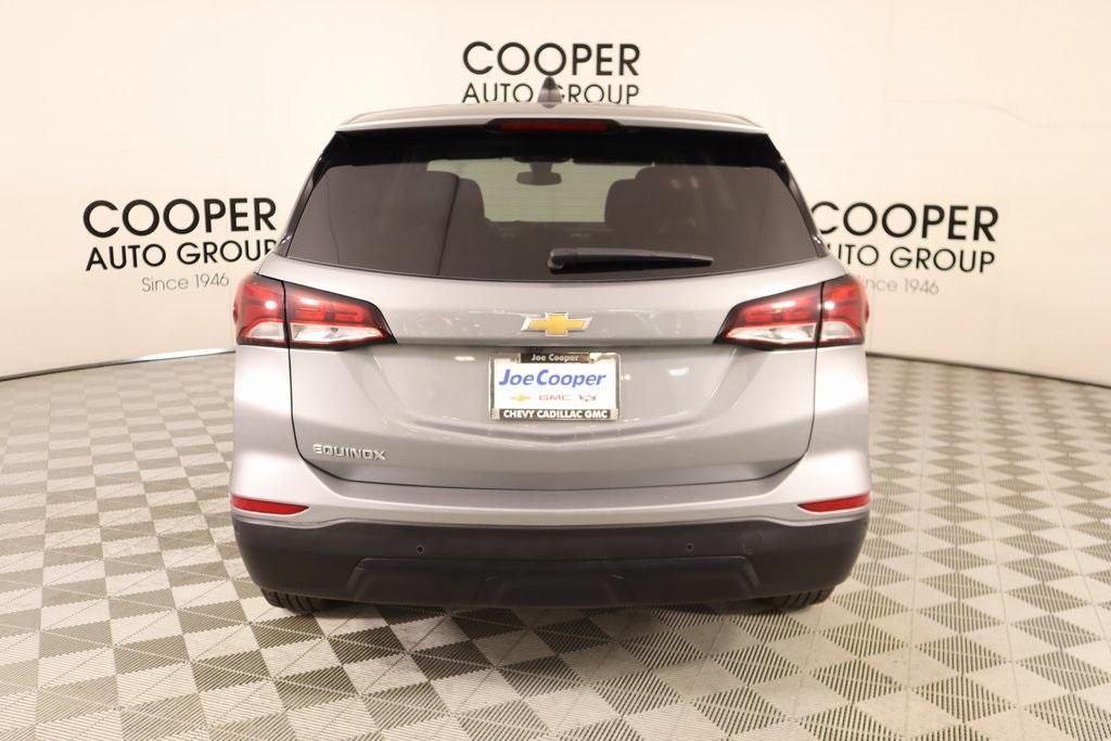 used 2024 Chevrolet Equinox car, priced at $19,664