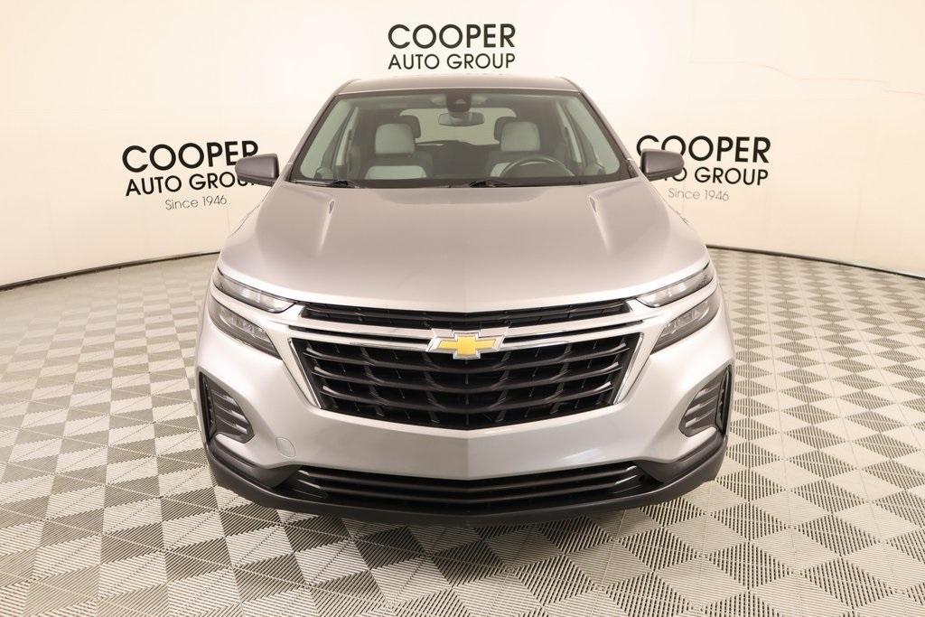 used 2024 Chevrolet Equinox car, priced at $19,664