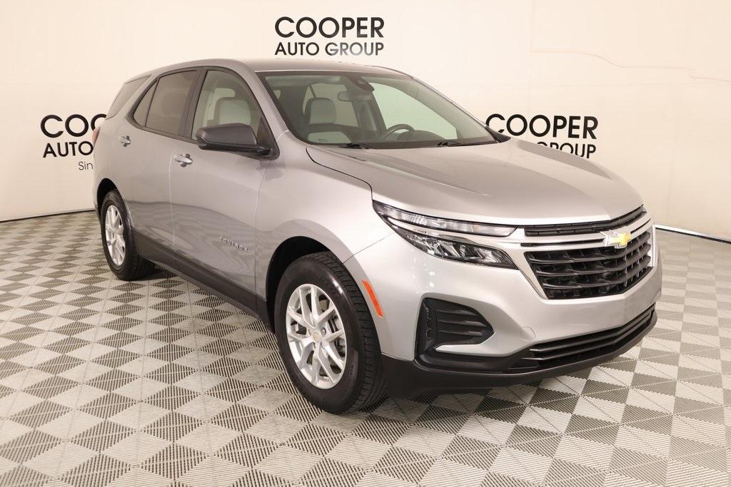 used 2024 Chevrolet Equinox car, priced at $19,664