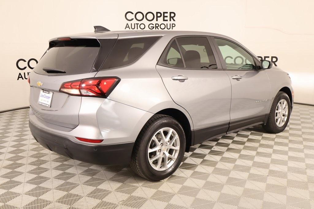 used 2024 Chevrolet Equinox car, priced at $19,664