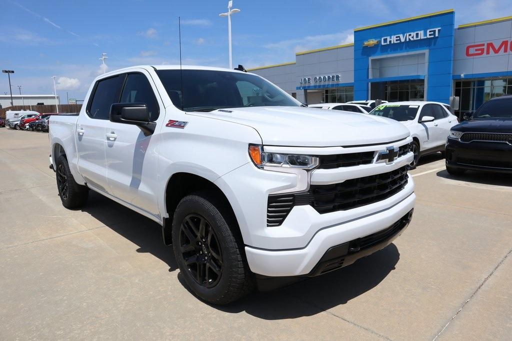 new 2025 Chevrolet Silverado 1500 car, priced at $54,163