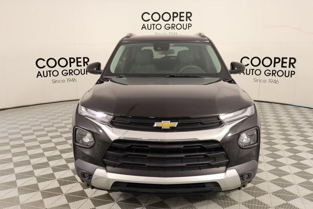 used 2021 Chevrolet TrailBlazer car, priced at $18,399