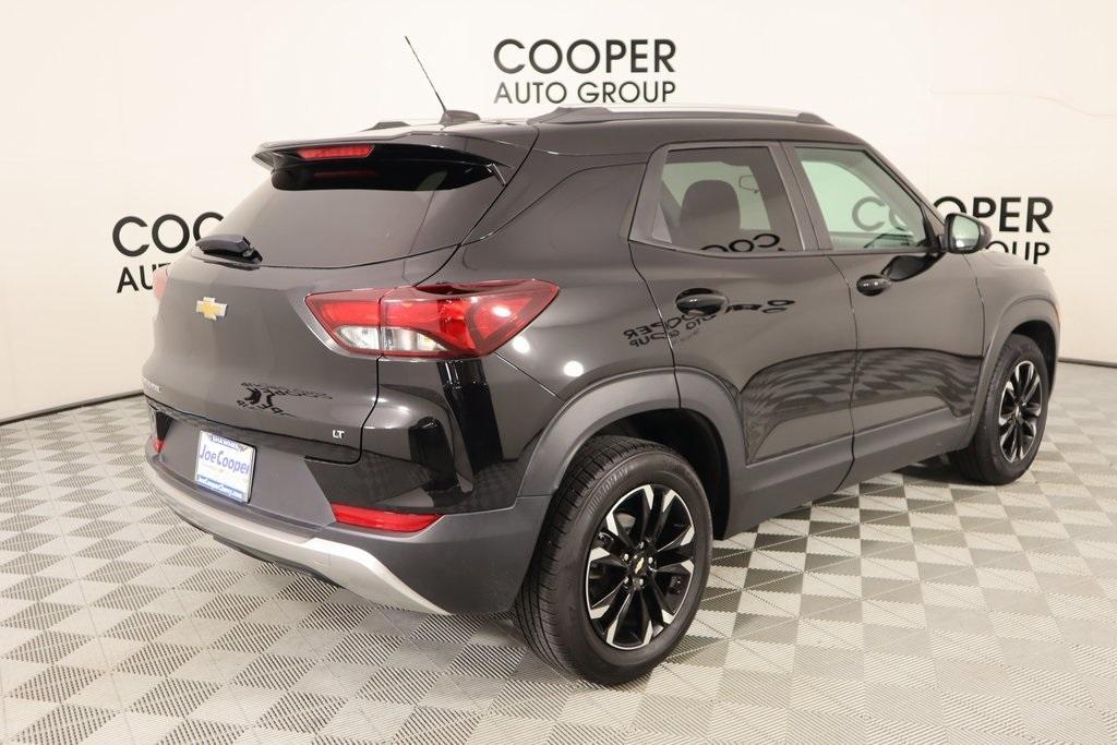 used 2021 Chevrolet TrailBlazer car, priced at $18,399