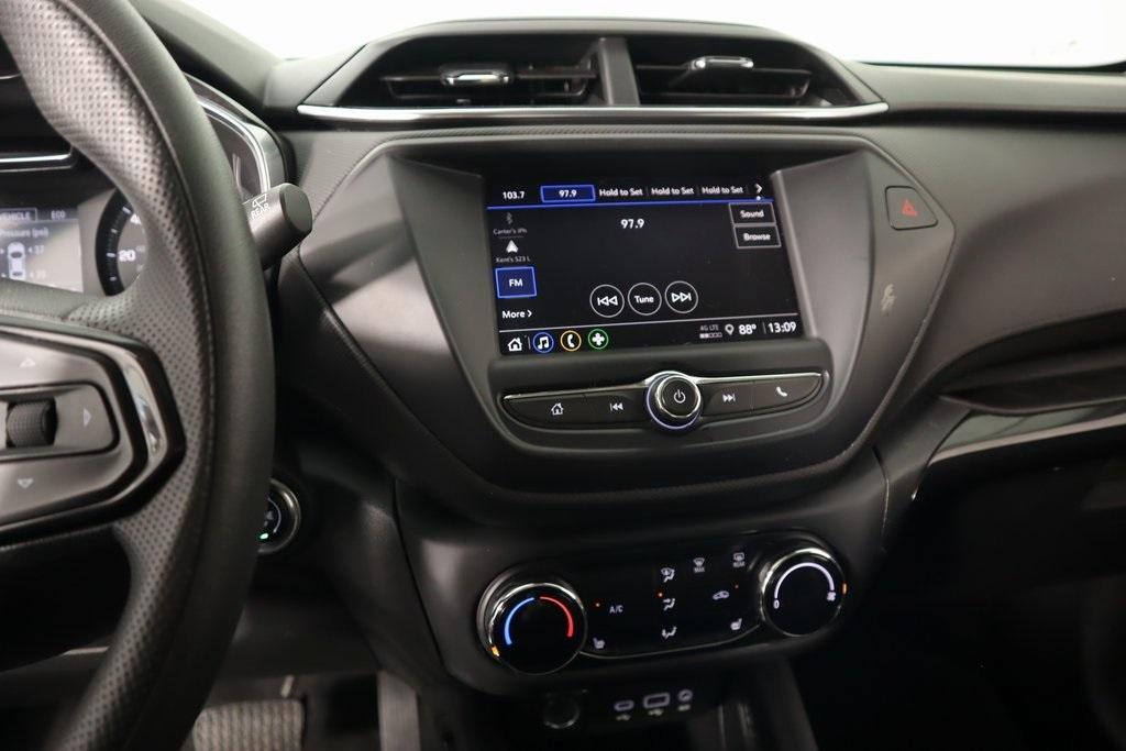 used 2021 Chevrolet TrailBlazer car, priced at $18,399