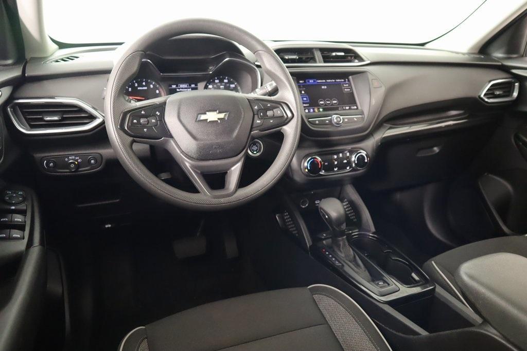 used 2021 Chevrolet TrailBlazer car, priced at $18,399