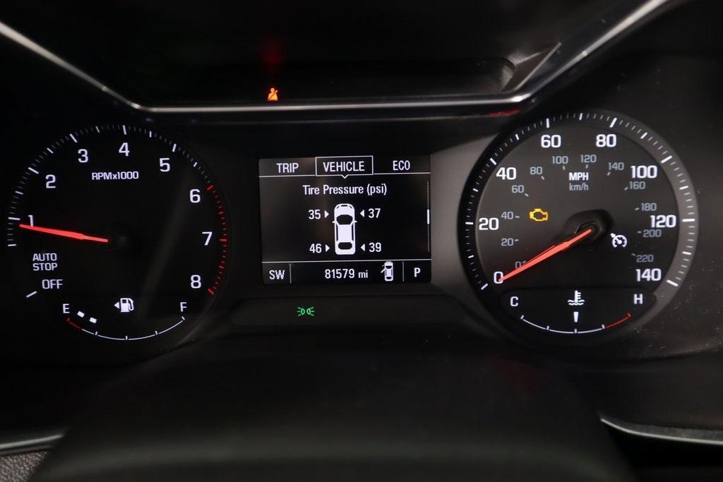 used 2021 Chevrolet TrailBlazer car, priced at $18,399