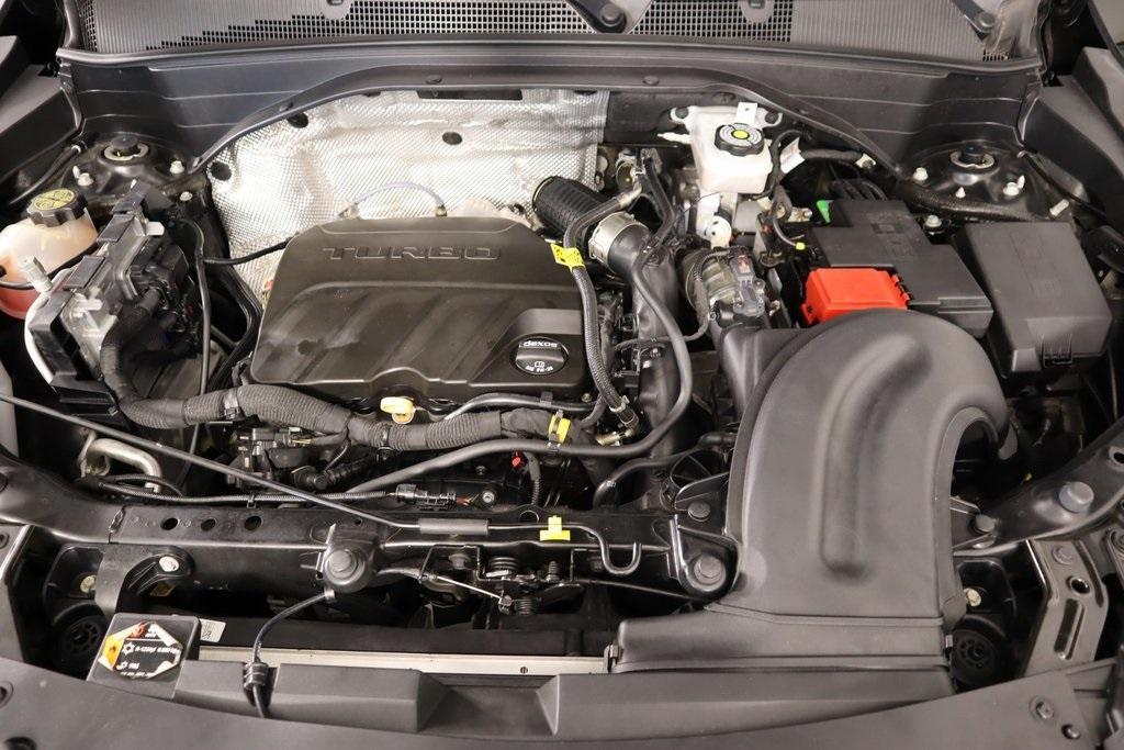 used 2021 Chevrolet TrailBlazer car, priced at $18,399