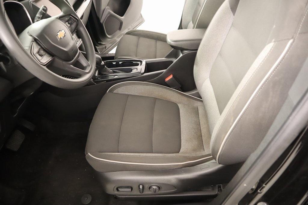used 2021 Chevrolet TrailBlazer car, priced at $18,399
