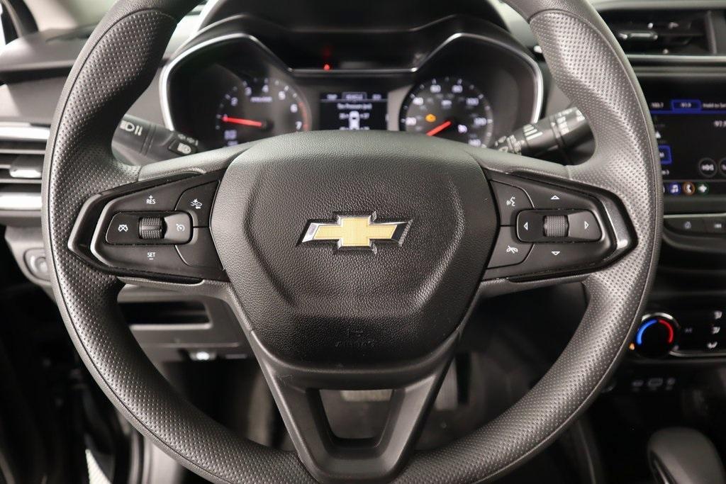 used 2021 Chevrolet TrailBlazer car, priced at $18,399