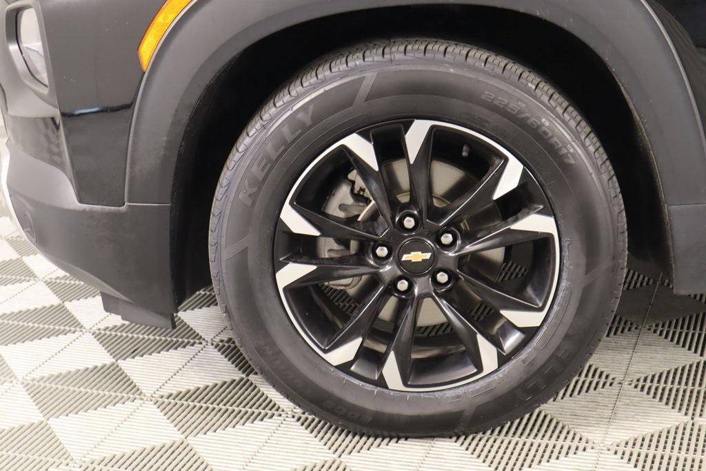 used 2021 Chevrolet TrailBlazer car, priced at $18,399