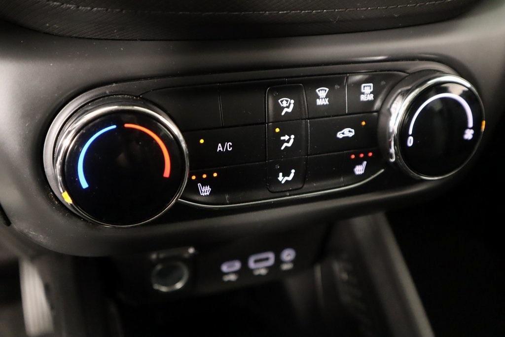 used 2021 Chevrolet TrailBlazer car, priced at $18,399