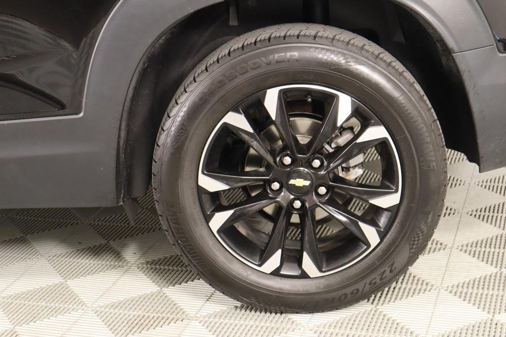 used 2021 Chevrolet TrailBlazer car, priced at $18,399