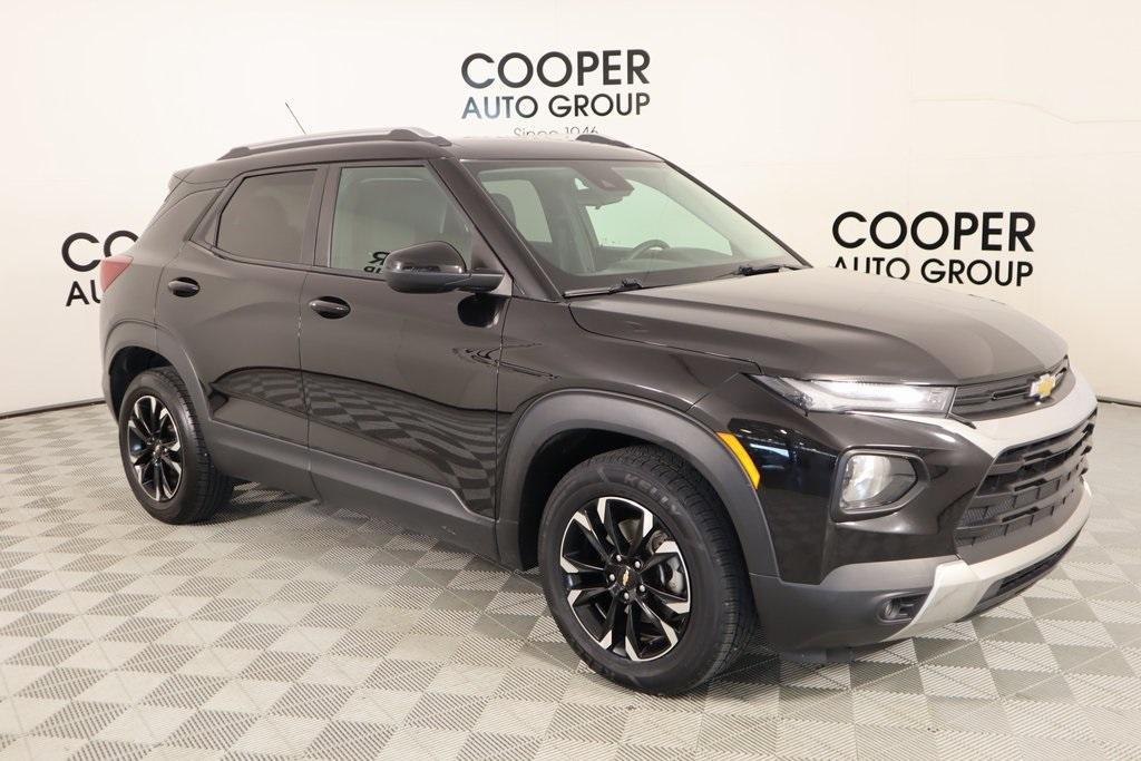 used 2021 Chevrolet TrailBlazer car, priced at $18,399