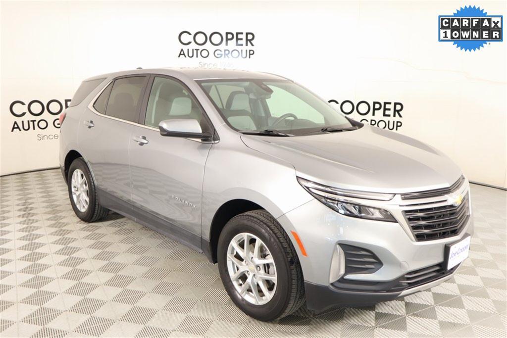 used 2023 Chevrolet Equinox car, priced at $22,728