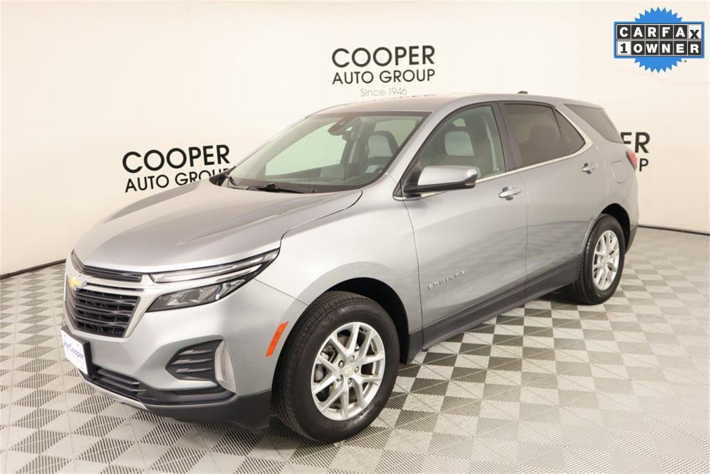 used 2023 Chevrolet Equinox car, priced at $22,728