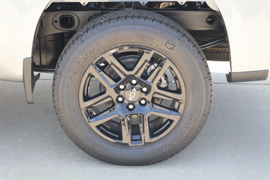 new 2025 Chevrolet Silverado 1500 car, priced at $37,348