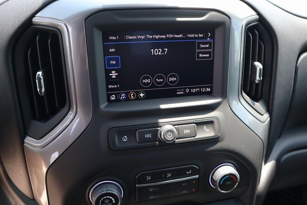 new 2025 Chevrolet Silverado 1500 car, priced at $37,348