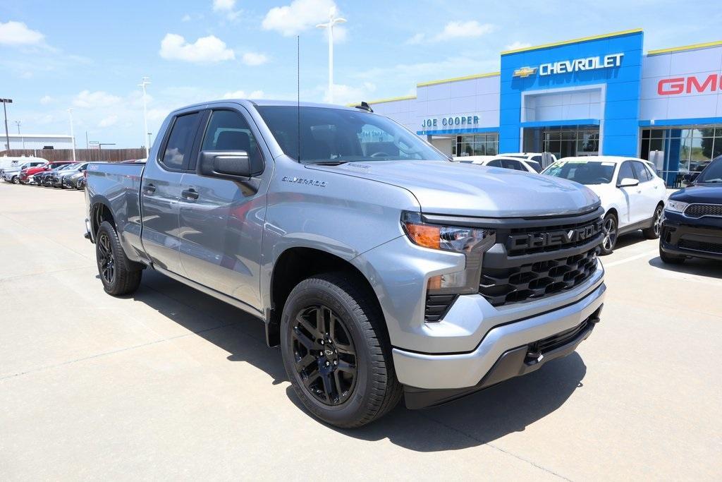 new 2025 Chevrolet Silverado 1500 car, priced at $37,348