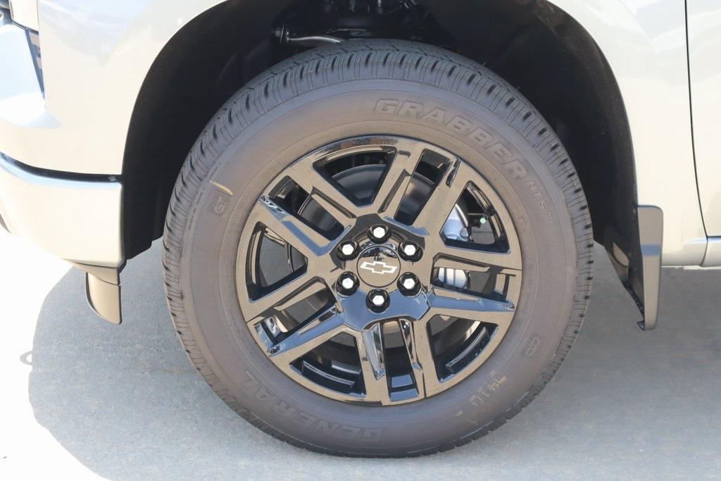 new 2025 Chevrolet Silverado 1500 car, priced at $37,348