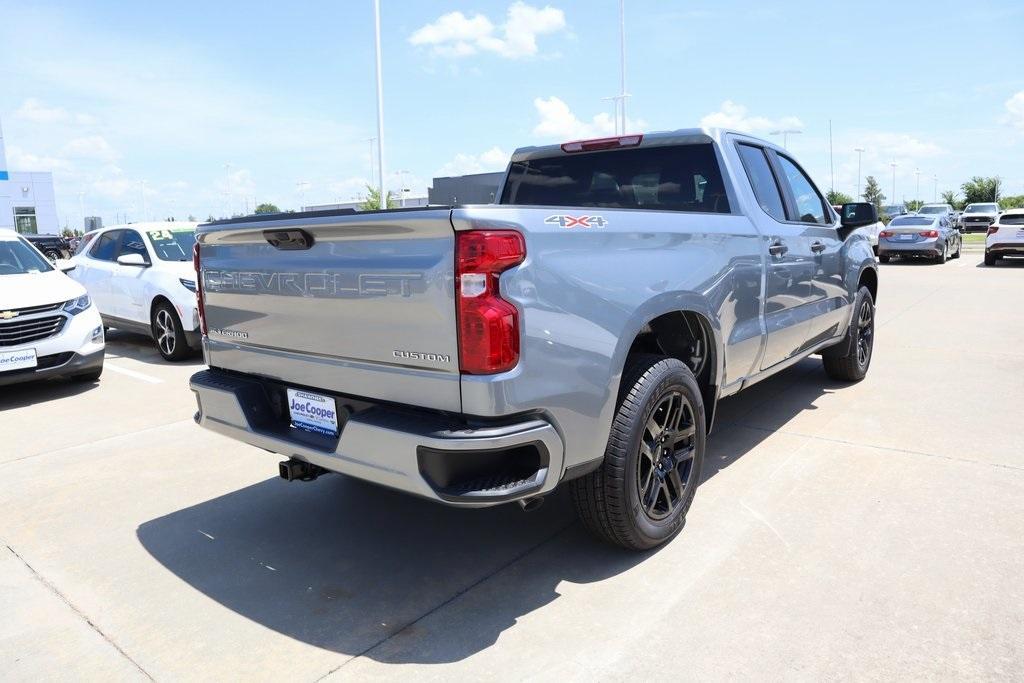 new 2025 Chevrolet Silverado 1500 car, priced at $37,348