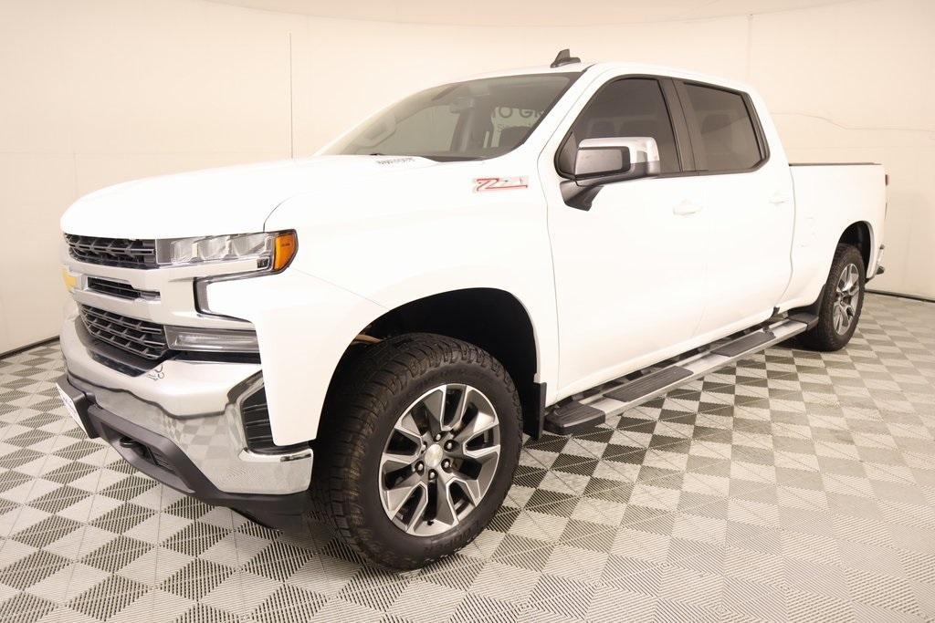 used 2022 Chevrolet Silverado 1500 Limited car, priced at $31,447